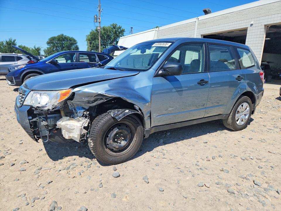 63880806 :رقم المزاد ، JF2SH61629H793597 vin ، 2009 Subaru Forester مزاد بيع