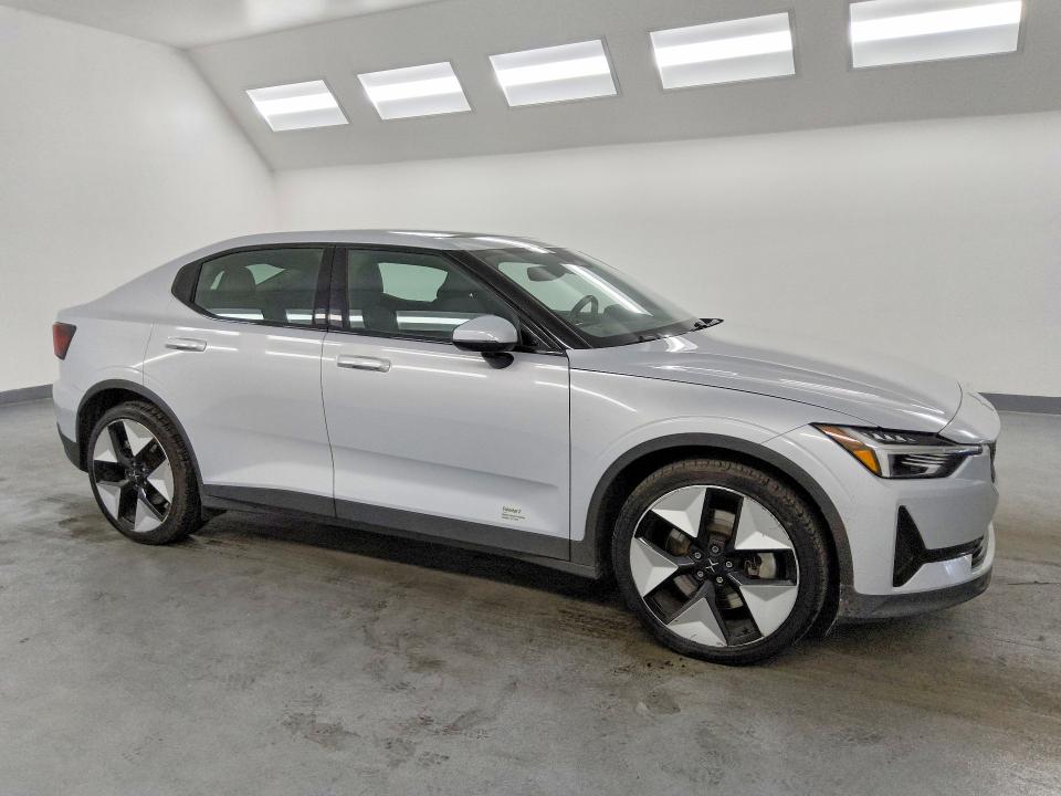2023 Polestar 2 მანქანა იყიდება აუქციონზე, vin: YSMEG3KA3PL129808, აუქციონის ნომერი: 64268236