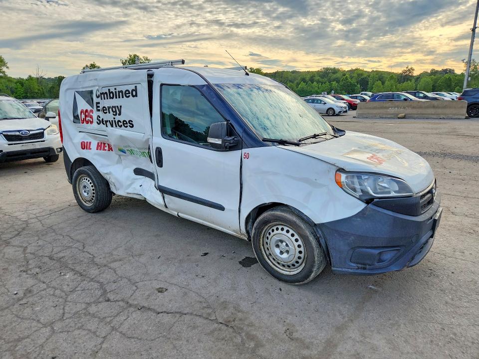 62395816 :رقم المزاد ، ZFBERFAB6J6H42535 vin ، 2018 Ram Promaster City مزاد بيع