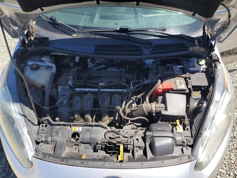 2015 Ford Fiesta მანქანა იყიდება აუქციონზე, vin: 3FADP4AJ9FM160448, აუქციონის ნომერი: 66915296