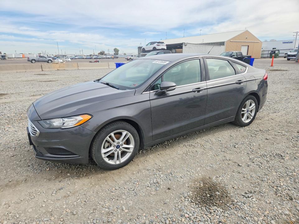 2018 Ford Fusion მანქანა იყიდება აუქციონზე, vin: 3FA6P0HD8JR221186, აუქციონის ნომერი: 66120606
