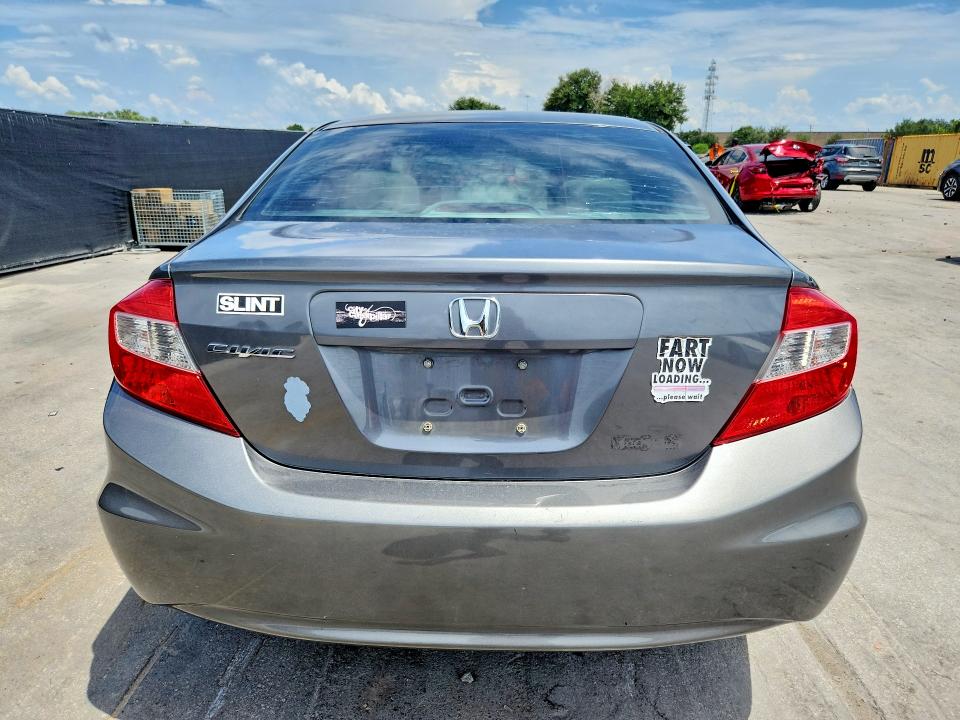 Продажа на аукционе авто 2012 Honda Civic, vin: 2HGFB2F50CH303381, номер лота: 65827396