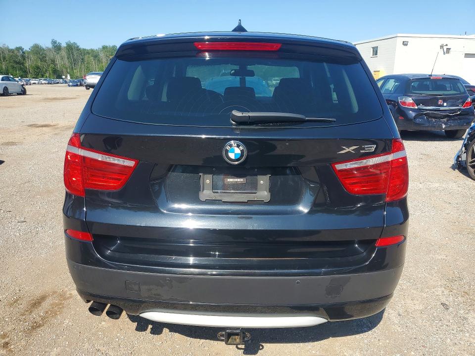 2012 Bmw X3 მანქანა იყიდება აუქციონზე, vin: 5UXWX5C51CL719608, აუქციონის ნომერი: 63340396