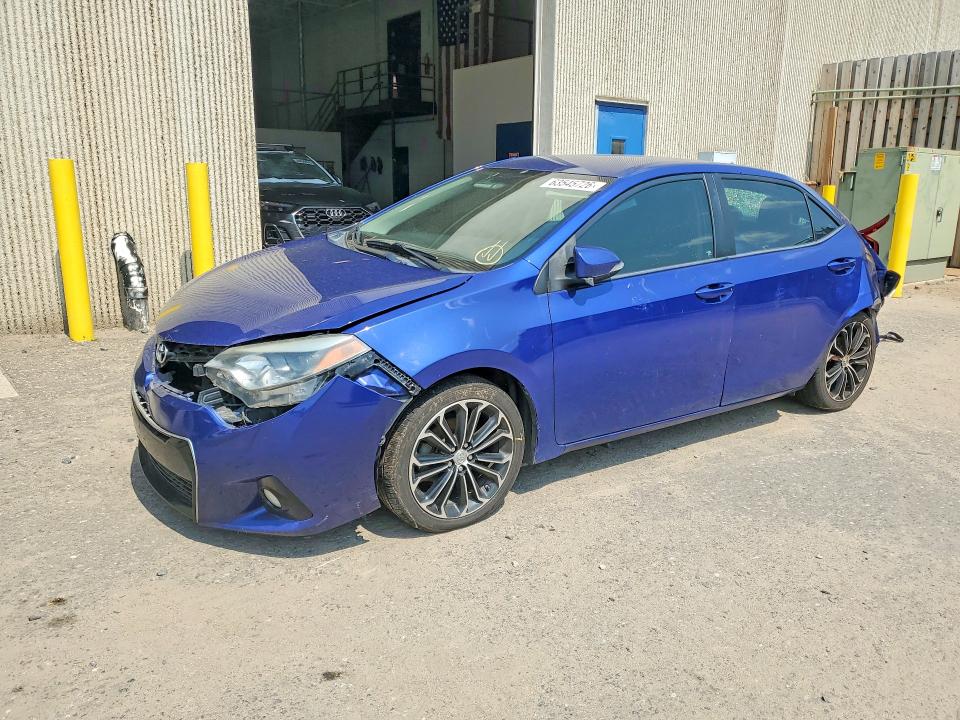 2016 Toyota Corolla მანქანა იყიდება აუქციონზე, vin: 5YFBURHEXGP568628, აუქციონის ნომერი: 63545726