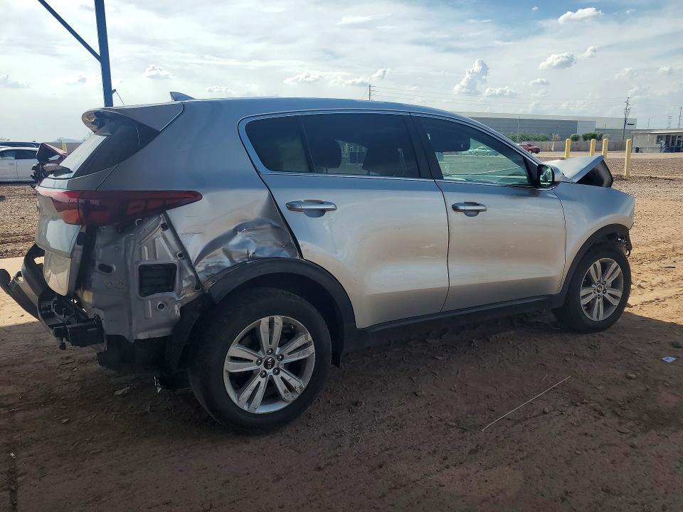 2018 Kia Sportage მანქანა იყიდება აუქციონზე, vin: KNDPM3AC5J7472099, აუქციონის ნომერი: 65040496