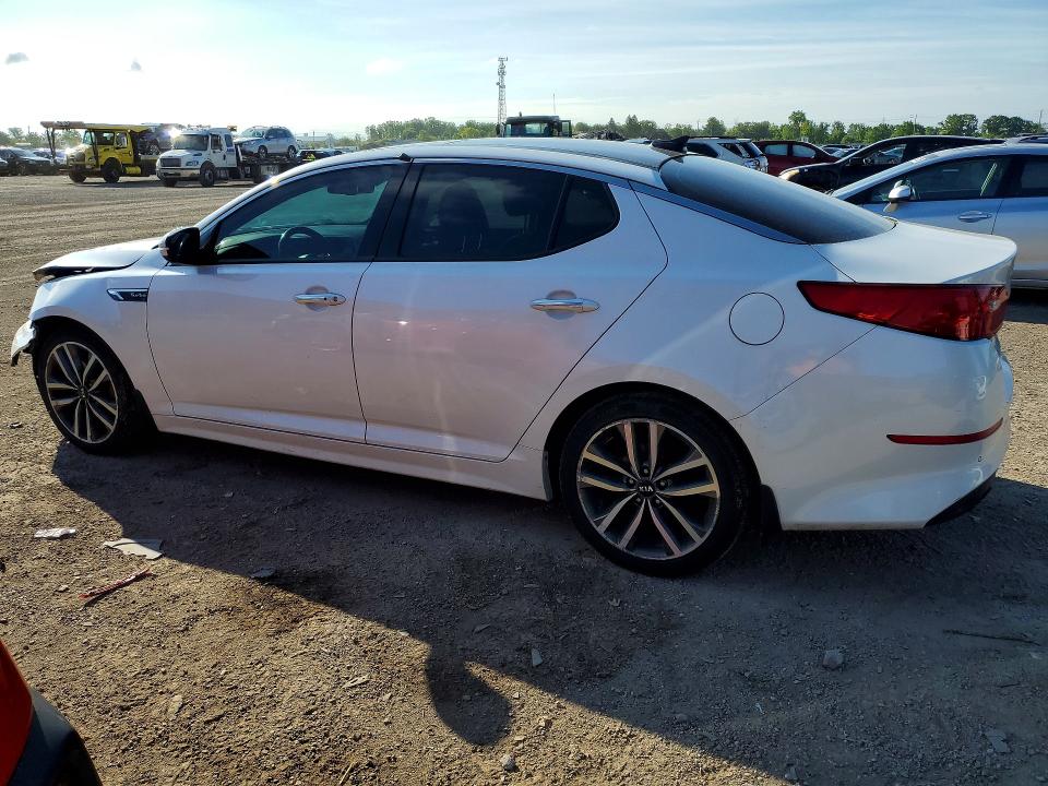 Продажа на аукционе авто 2015 Kia Optima, vin: KNAGR4A62F5653839, номер лота: 64883826
