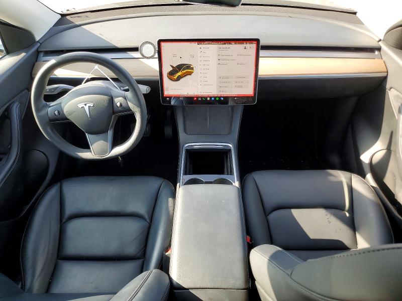 64674826 :رقم المزاد ، 5YJYGAEE8MF180229 vin ، 2021 Tesla Model Y مزاد بيع