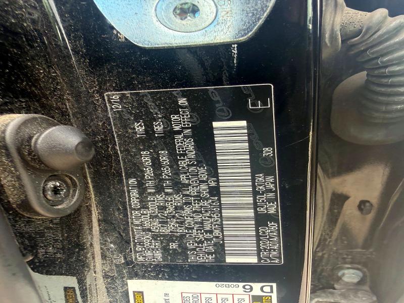 2017 Lexus Gx მანქანა იყიდება აუქციონზე, vin: JTJBM7FX3H5161674, აუქციონის ნომერი: 64402446