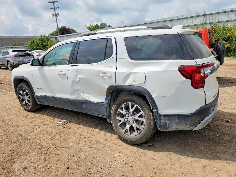 64462326 :رقم المزاد ، 1GKKNKLA9LZ165205 vin ، 2020 Gmc Acadia مزاد بيع