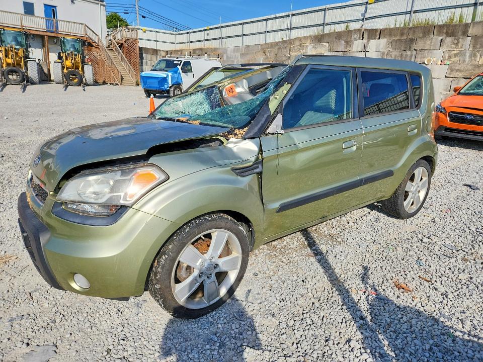 2010 Kia Soul მანქანა იყიდება აუქციონზე, vin: KNDJT2A24A7067684, აუქციონის ნომერი: 66373286