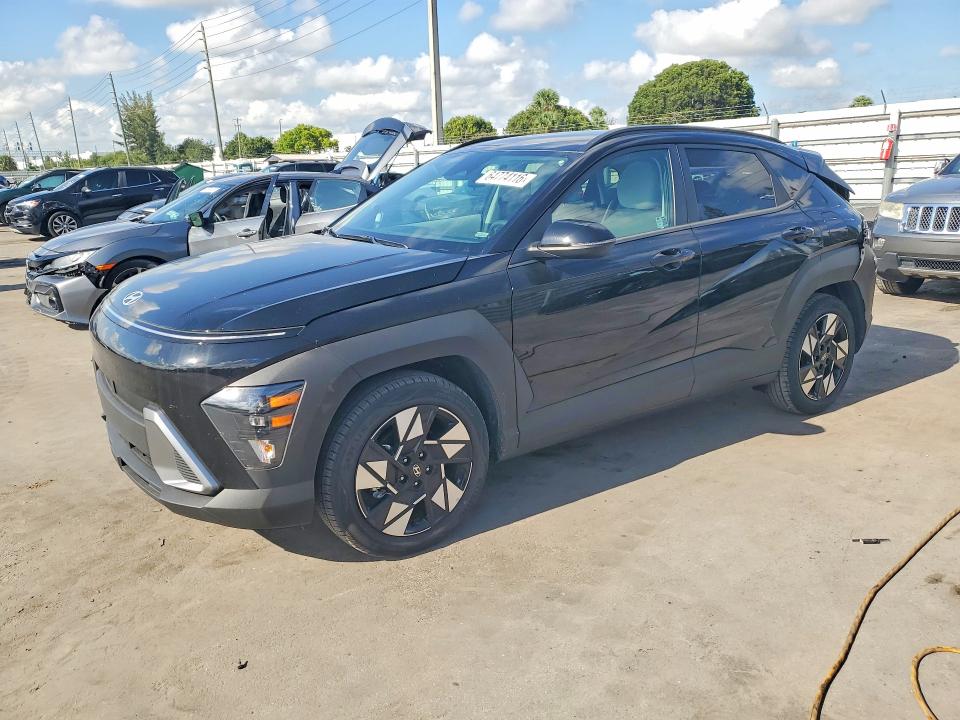 64774116 :رقم المزاد ، KM8HB3AB1SU336293 vin ، 2025 Hyundai Kona مزاد بيع