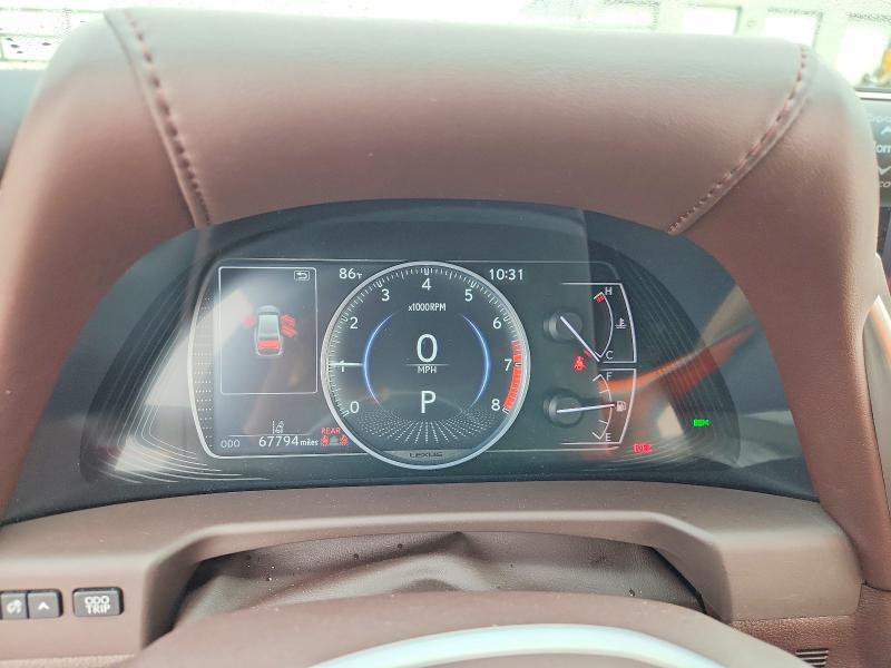 64389016 :رقم المزاد ، 58ADZ1B10LU075687 vin ، 2020 Lexus Es مزاد بيع