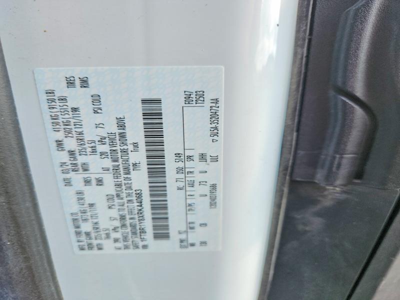 Продаж на аукціоні авто 2024 Ford Transit, vin: 1FTBR1Y8XRKA40683, номер лоту: 63670366