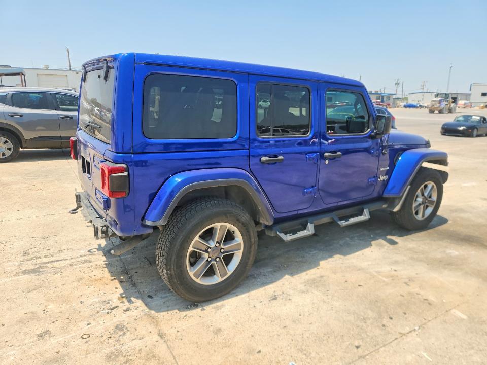 63524516 :رقم المزاد ، 1C4HJXEG9KW643302 vin ، 2019 Jeep Wrangler Unlimited مزاد بيع