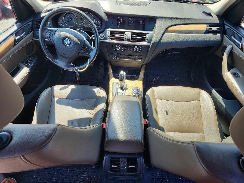 Продажа на аукционе авто 2011 Bmw X3, vin: 5UXWX5C57BL704741, номер лота: 63580756