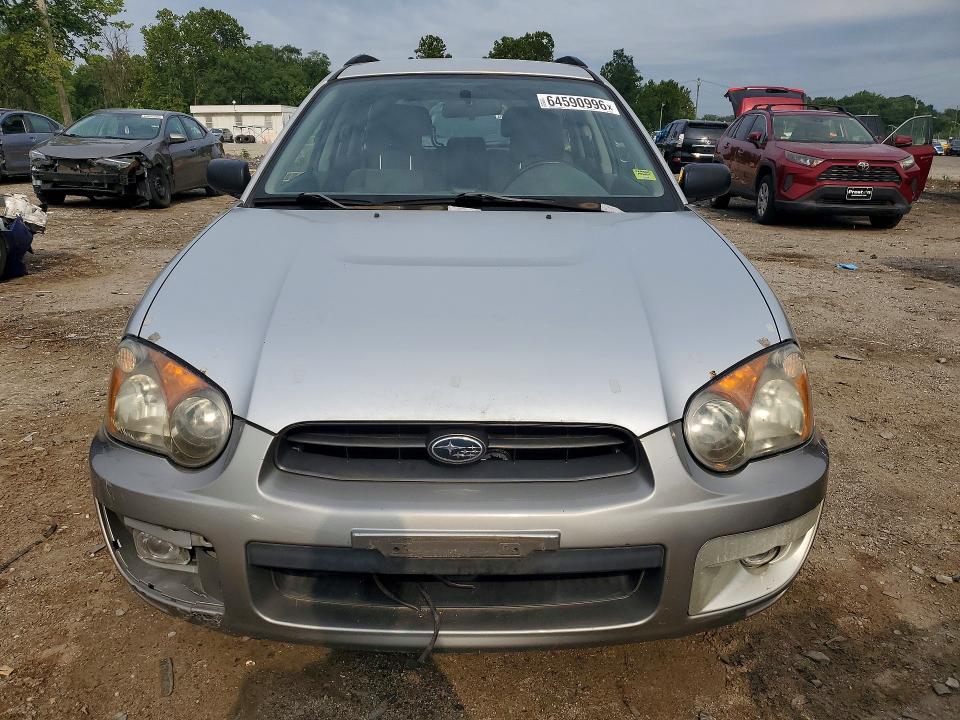 2004 Subaru Impreza მანქანა იყიდება აუქციონზე, vin: JF1GG68584G820049, აუქციონის ნომერი: 64590996