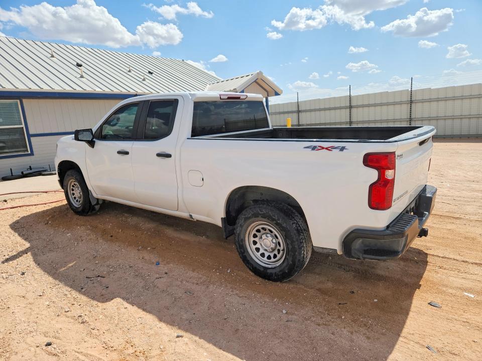 64786956 :رقم المزاد ، 1GCRDAED7PZ117741 vin ، 2023 Chevrolet Silverado مزاد بيع