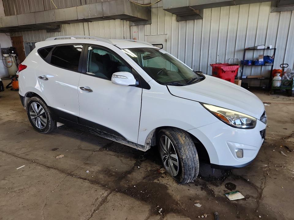 2014 Hyundai Tucson მანქანა იყიდება აუქციონზე, vin: KM8JU3AG3EU939225, აუქციონის ნომერი: 65761376