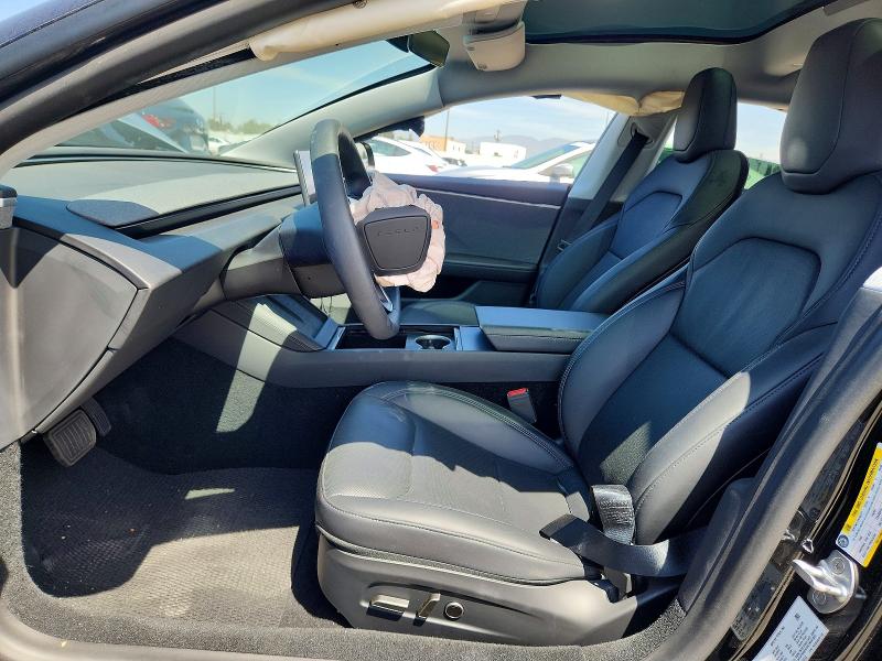 2025 Tesla Model 3 მანქანა იყიდება აუქციონზე, vin: 5YJ3E1EA5SF912214, აუქციონის ნომერი: 65759806