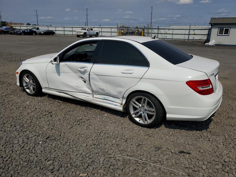 Auction sale of the 2013 Mercedes-benz C, vin: WDDGF8AB9DR255829, lot number: 65115746