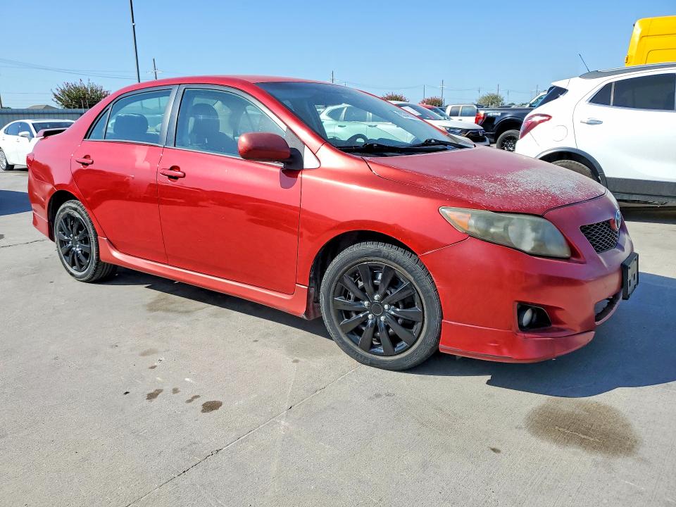 Продажа на аукционе авто 2009 Toyota Corolla, vin: 1NXBU40E79Z082634, номер лота: 65346306