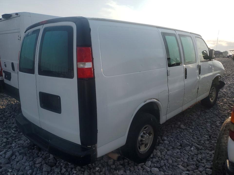 2019 Chevrolet Express G2500 მანქანა იყიდება აუქციონზე, vin: 1GCWGAFG9K1370649, აუქციონის ნომერი: 67918026