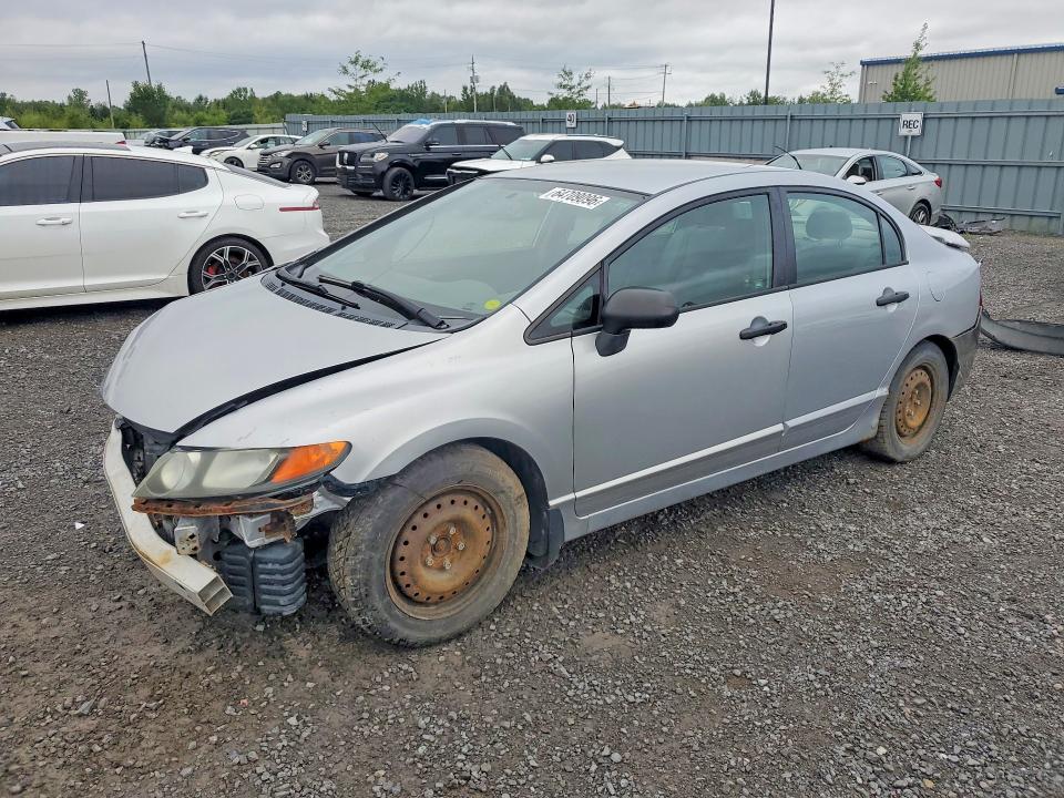64709096 :رقم المزاد ، 2HGFA16326H039077 vin ، 2006 Honda Civic مزاد بيع