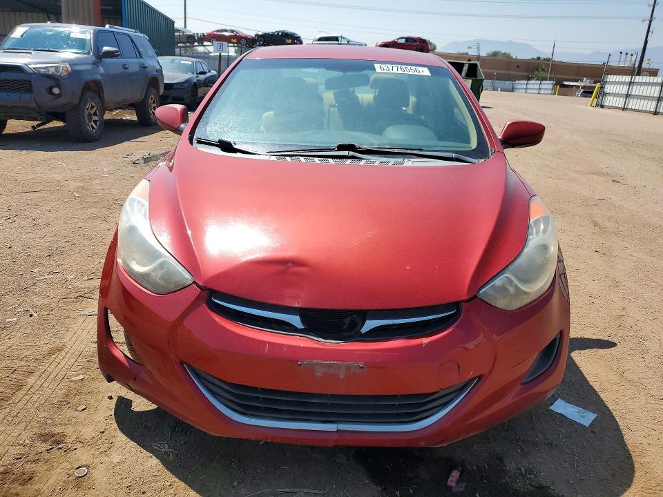 Продажа на аукционе авто 2011 Hyundai Elantra, vin: KMHDH4AE1BU091833, номер лота: 63776556