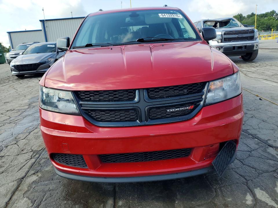 2020 Dodge Journey მანქანა იყიდება აუქციონზე, vin: 3C4PDCAB1LT199779, აუქციონის ნომერი: 64132916
