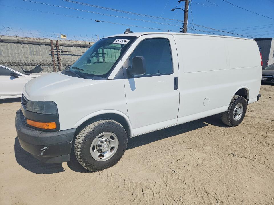 Продажа на аукционе авто 2019 Chevrolet Express 2500, vin: 1GCWGAFP9K1347677, номер лота: 64552546