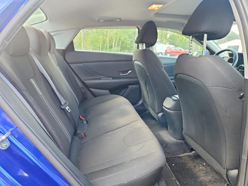 66358776 :رقم المزاد ، KMHLM4AG6NU259849 vin ، 2022 Hyundai Elantra مزاد بيع