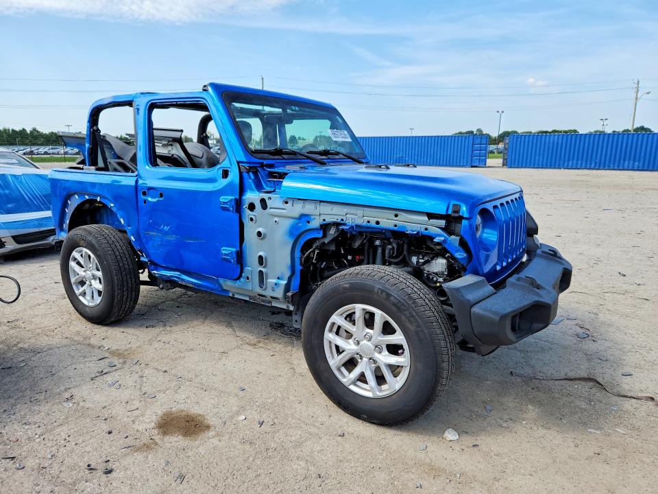 2023 Jeep Wrangler მანქანა იყიდება აუქციონზე, vin: 1C4GJXAN1PW634391, აუქციონის ნომერი: 66978536