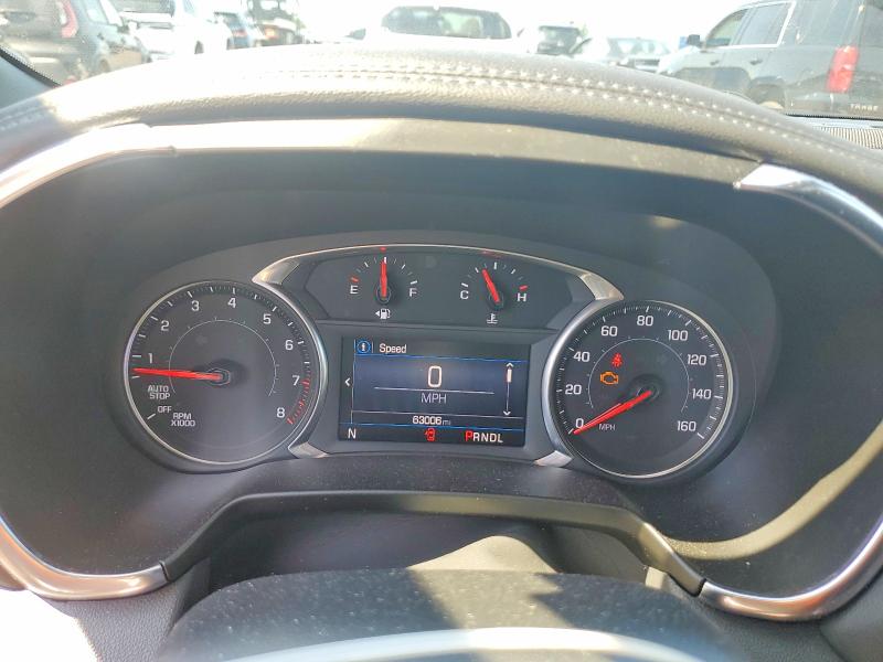 63260816 :رقم المزاد ، 3GNKBCRS2MS527634 vin ، 2021 Chevrolet Blazer مزاد بيع