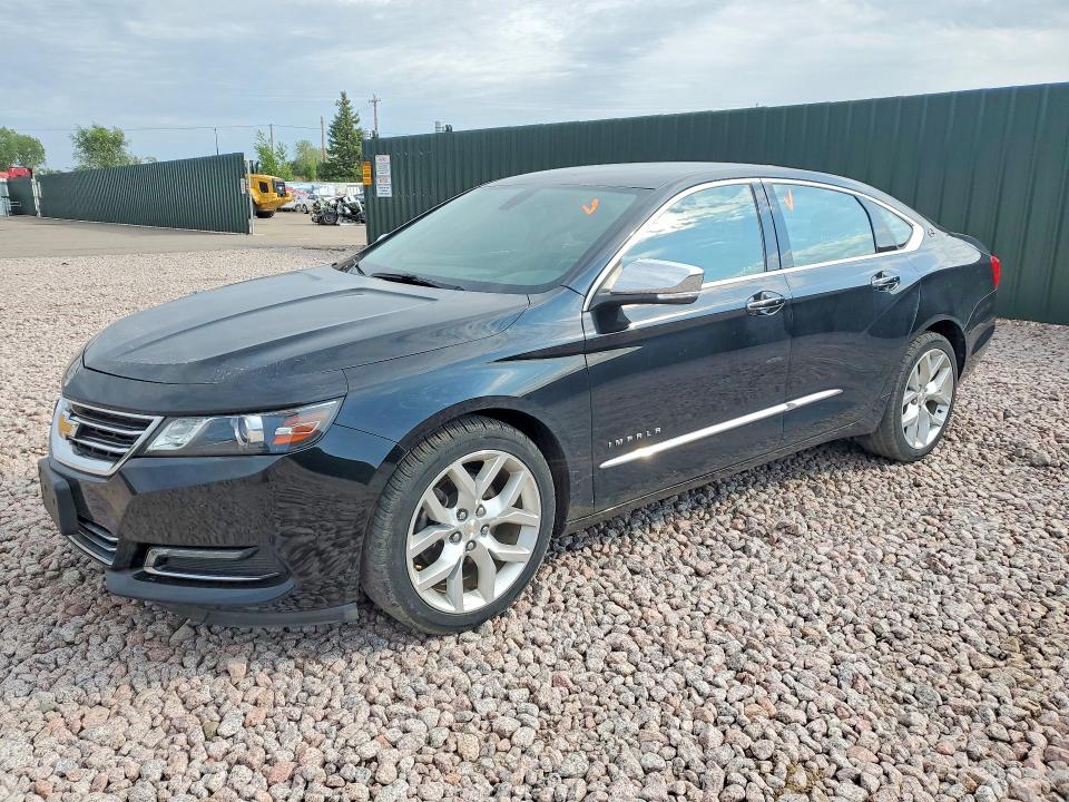 Auction sale of the 2019 Chevrolet Impala, vin: 1G1105S31KU112951, lot number: 65920016