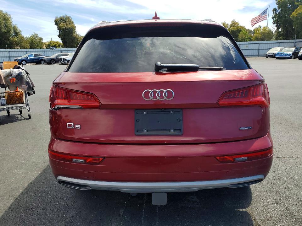 Aukcja sprzedaży 2019 Audi Q5, vin: WA1BNAFYXK2064125, numer aukcji: 65735736