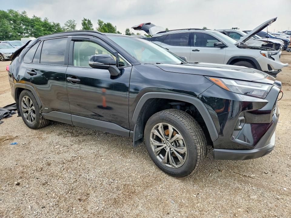 2023 Toyota Rav4 მანქანა იყიდება აუქციონზე, vin: JTMB6RFV0PD110631, აუქციონის ნომერი: 64748066