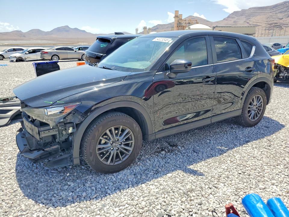 2021 Mazda Cx-5 მანქანა იყიდება აუქციონზე, vin: JM3KFBCM0M0399118, აუქციონის ნომერი: 64023346