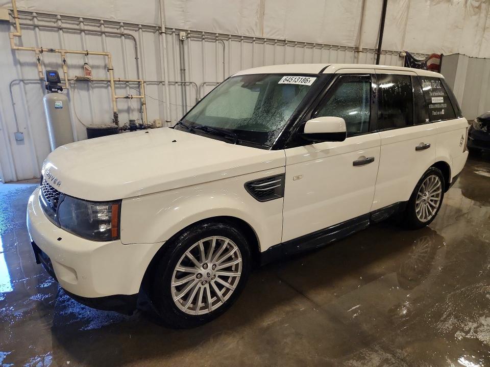 64513186 :رقم المزاد ، SALSF2D40AA222218 vin ، 2010 Land Rover Range Rover Sport مزاد بيع