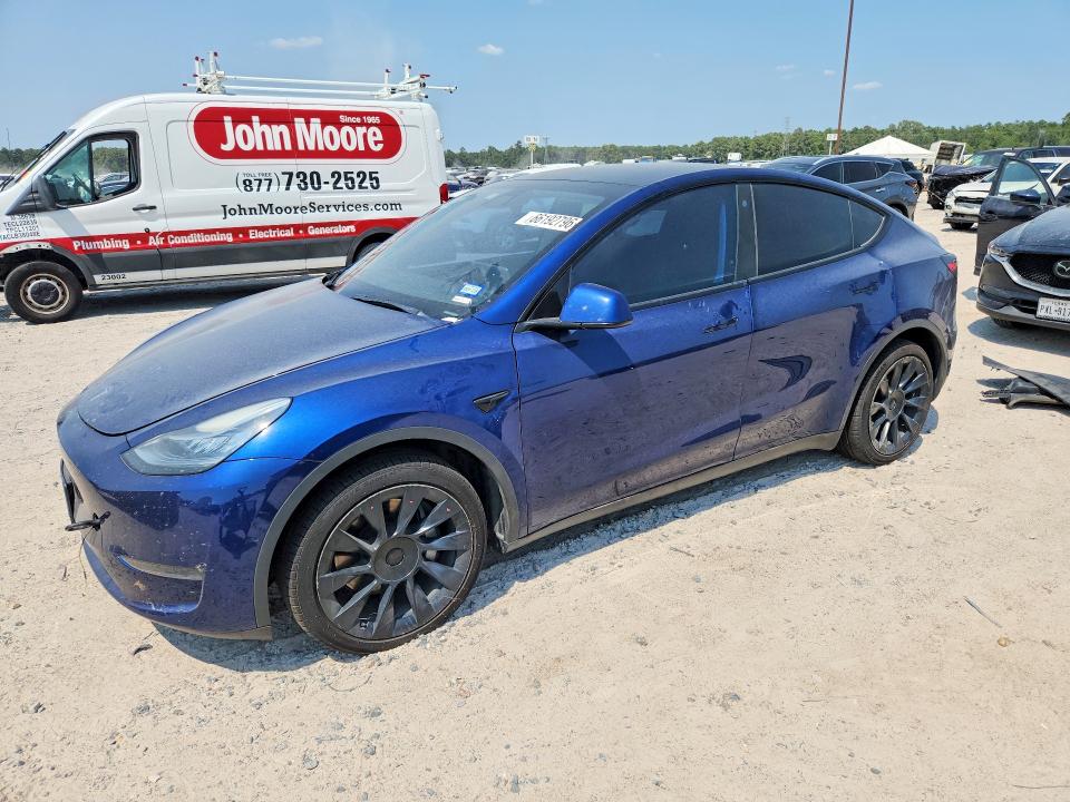 Aukcja sprzedaży 2022 Tesla Model  Y, vin: 7SAYGDEE9NA003806, numer aukcji: 66192796