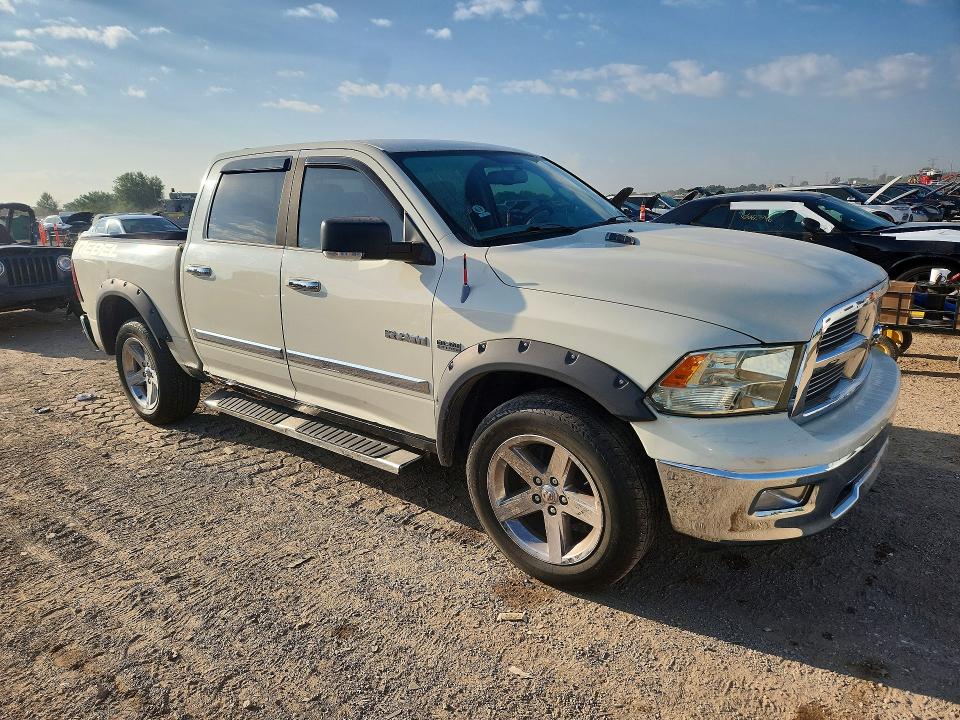 66583226 :رقم المزاد ، 1D7RV1CT7AS227539 vin ، 2010 Dodge Ram 1500 مزاد بيع
