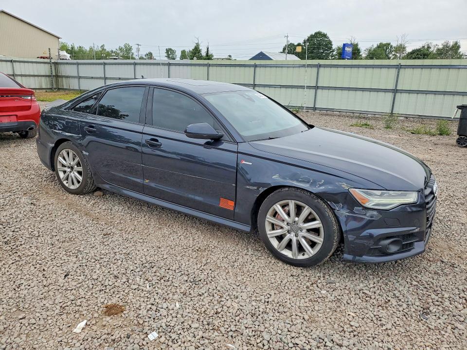 2016 Audi A6 მანქანა იყიდება აუქციონზე, vin: WAUHGAFC7GN143169, აუქციონის ნომერი: 64564816