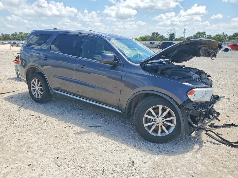 67123786 :رقم المزاد ، 1C4RDJAG5JC456556 vin ، 2018 Dodge Durango مزاد بيع