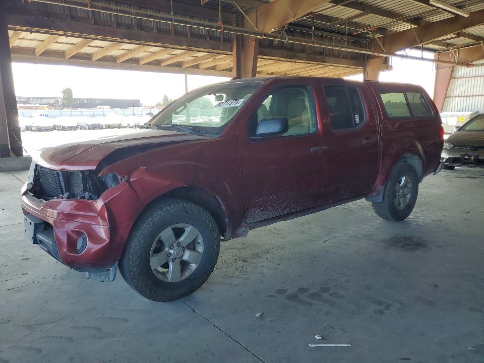 Aukcja sprzedaży 2013 Nissan Frontier, vin: 1N6AD0EV8DN734582, numer aukcji: 63717976