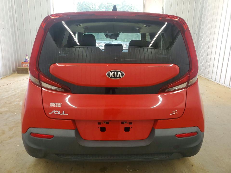 63355176 :رقم المزاد ، KNDJ23AUXL7710343 vin ، 2020 Kia Soul مزاد بيع