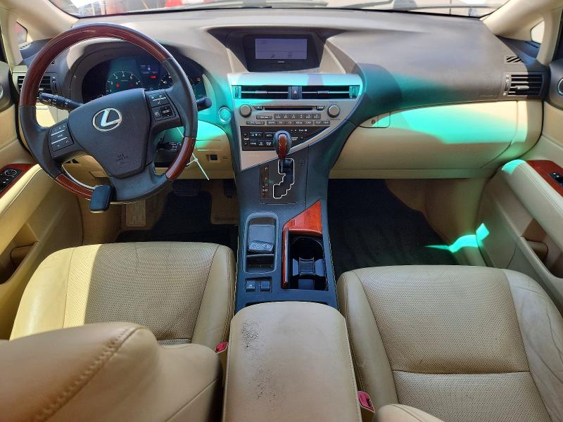2010 Lexus Rx მანქანა იყიდება აუქციონზე, vin: JTJZK1BA6A2404923, აუქციონის ნომერი: 64795426