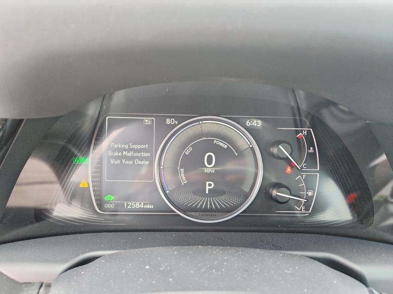 63581616 :رقم المزاد ، 58ADA1C18SU062321 vin ، 2025 Lexus Es 300h مزاد بيع