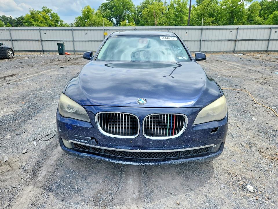 Продажа на аукционе авто 2010 Bmw 750, vin: WBAKC6C53AC393337, номер лота: 65474576
