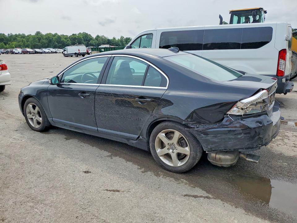 2009 Volvo S80 მანქანა იყიდება აუქციონზე, vin: YV1AH992091091035, აუქციონის ნომერი: 64590736