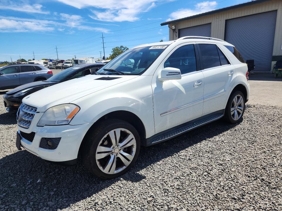 66512186 :رقم المزاد ، 4JGBB8GB9BA735156 vin ، 2011 Mercedes-benz Ml مزاد بيع