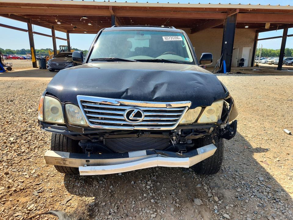 65735396 :رقم المزاد ، JTJHT00W364017307 vin ، 2006 Lexus Lx مزاد بيع